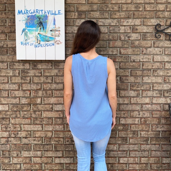 Waffle Knit Tank🇺🇸 - Picture 3 of 6